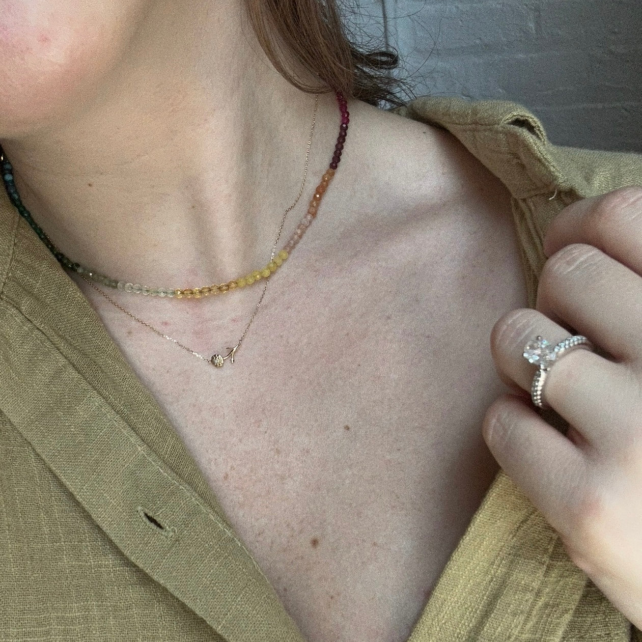 Solid Gold Perfect Fit Necklace Extender - Local Eclectic