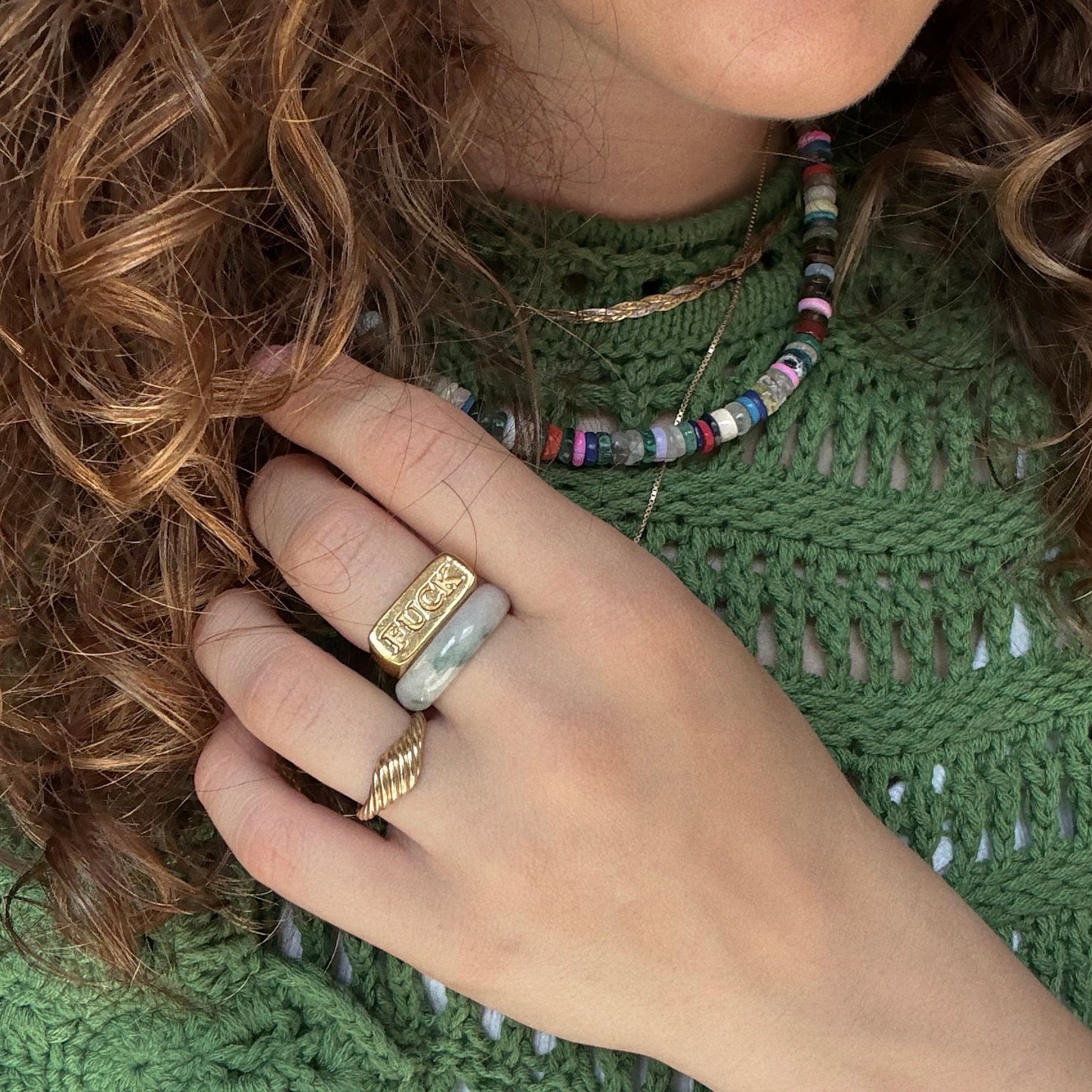 Bold Fuck Ring