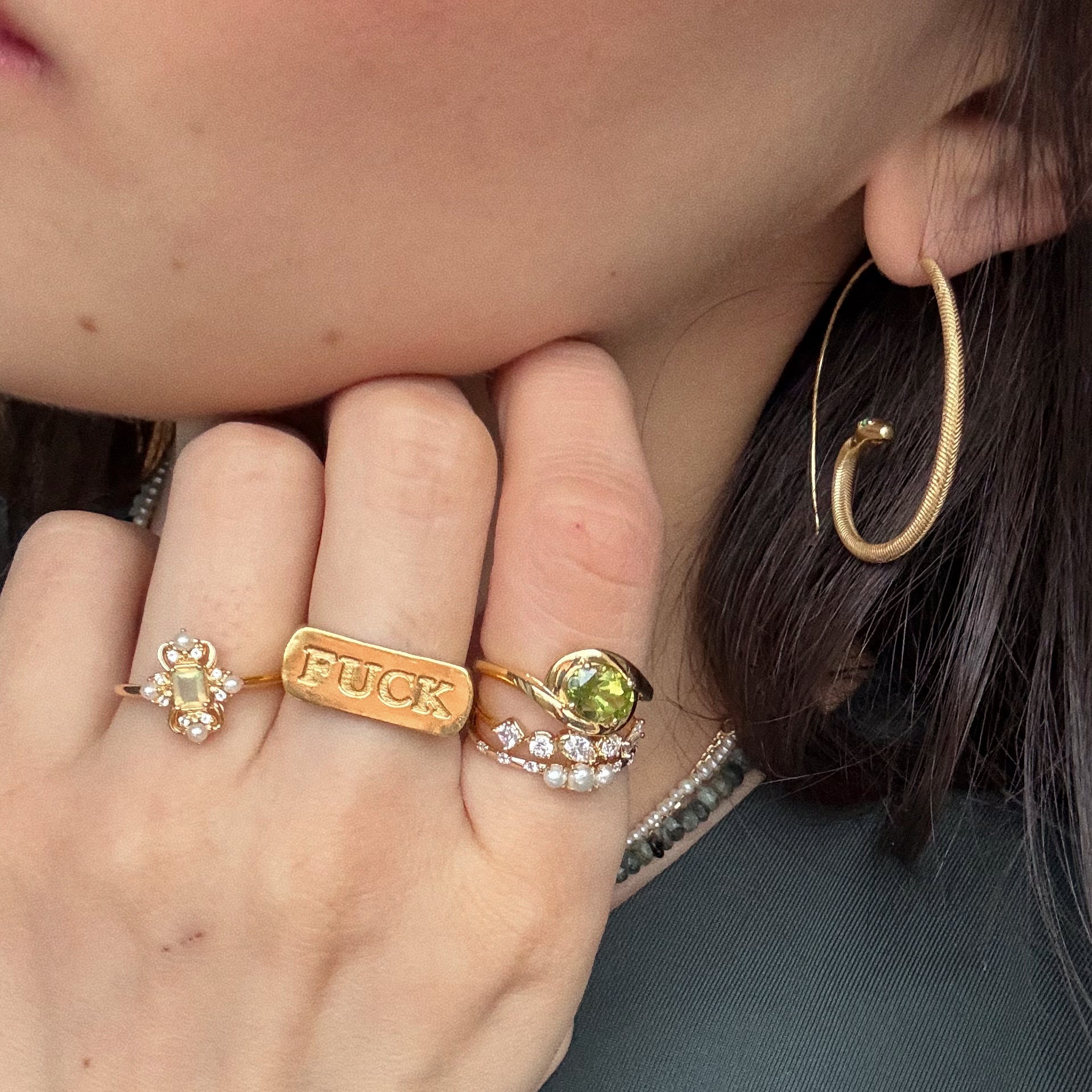 Bold Fuck Ring | Local Eclectic – local eclectic