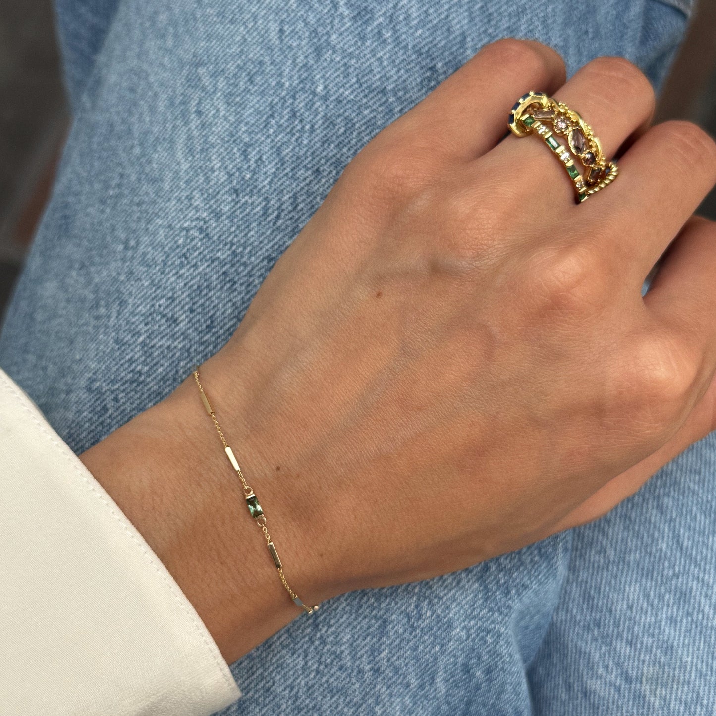 Sunblink Tourmaline Bracelet