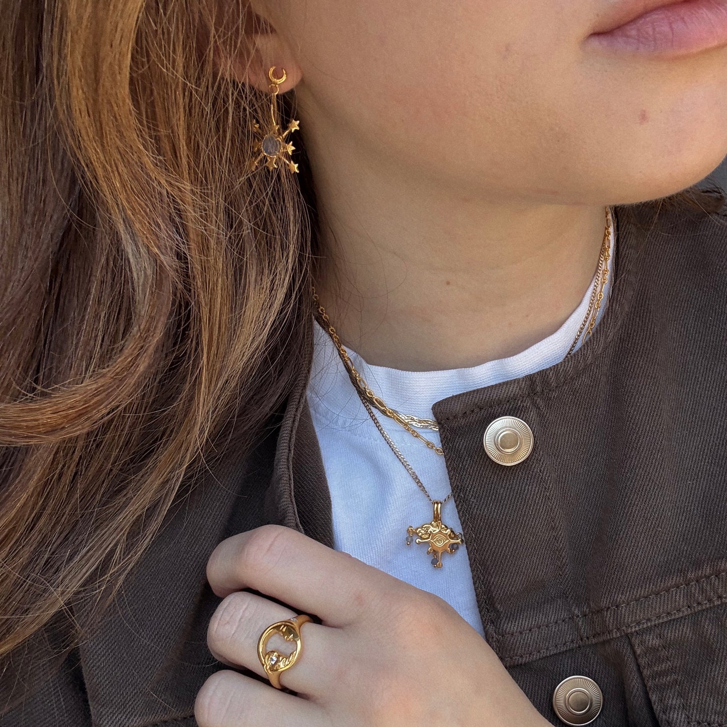 Hunt of Hounds x Local Eclectic Starfire Earrings