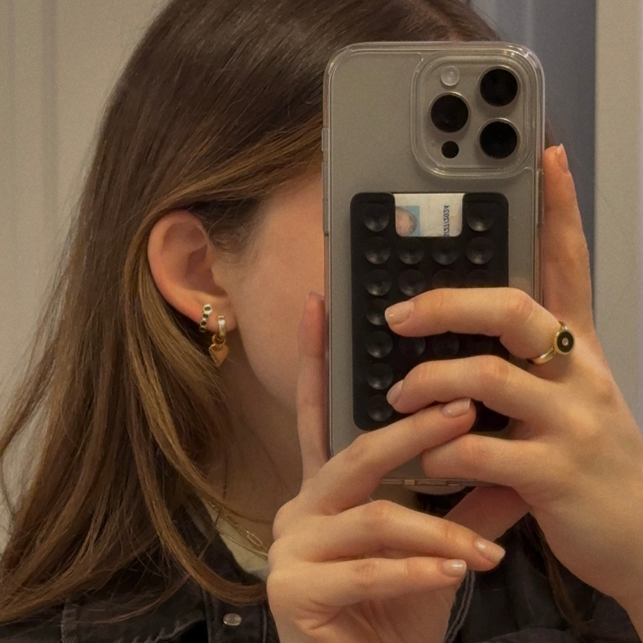 Petite Heart Earrings