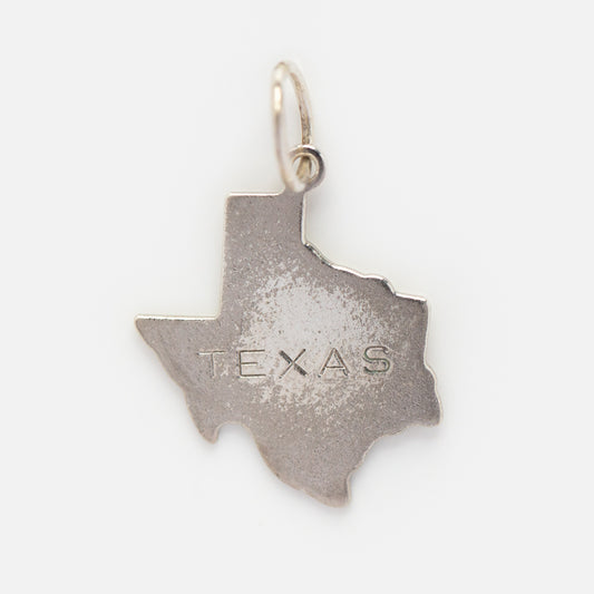 Vintage Silver Texas Charm