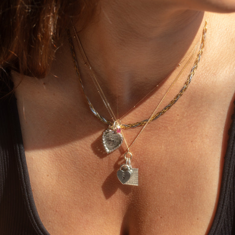 Vintage Silver Texas Charm