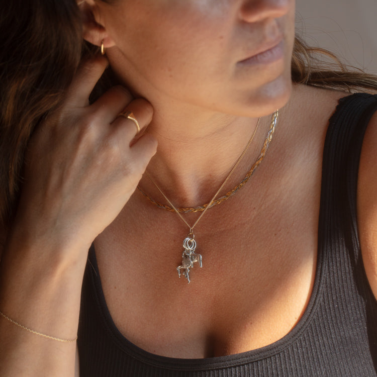 Vintage Silver Texas Charm