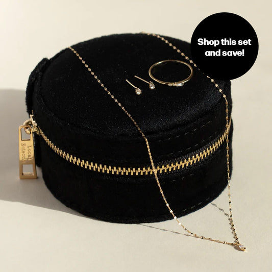 Solid Gold April Capsule Set with Free Gift