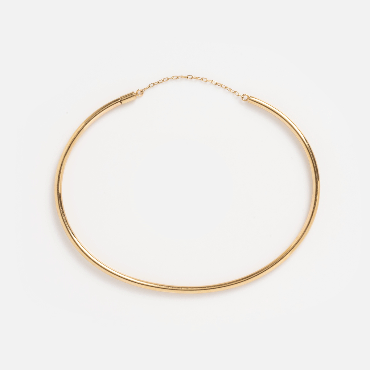 Solid Gold Customizable Charm Bracelet