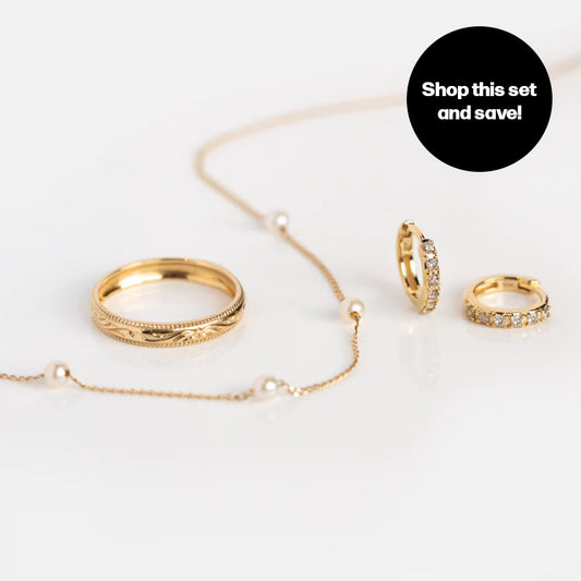 Bestselling Solid Gold Gift Set