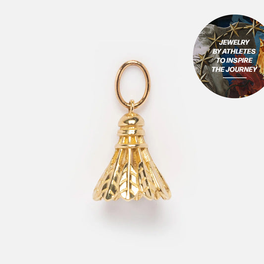 Annie and Kerry Xu x Local Eclectic Solid Gold Birdie Charm
