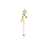 Solid Gold Lucky Charm-Shooting Star