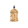 New! Vintage Inspired Trinkets-Birdcage
