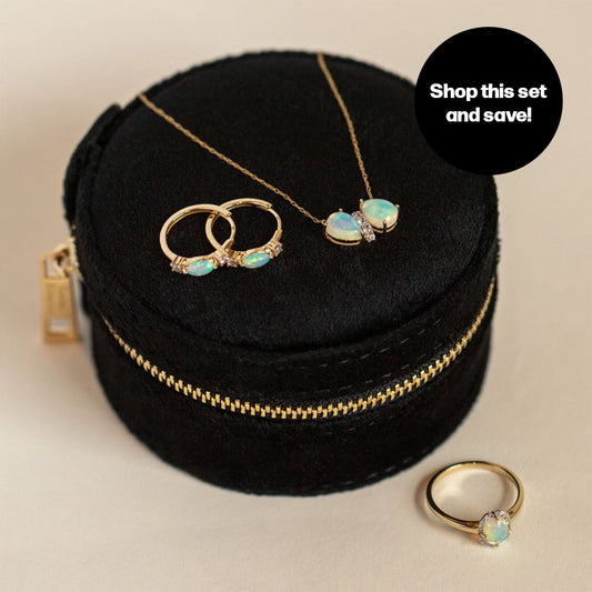 Solid Gold October Capsule Set with Free Gift