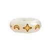 New! Halloween Superstitions -Shell Celestial Spacer