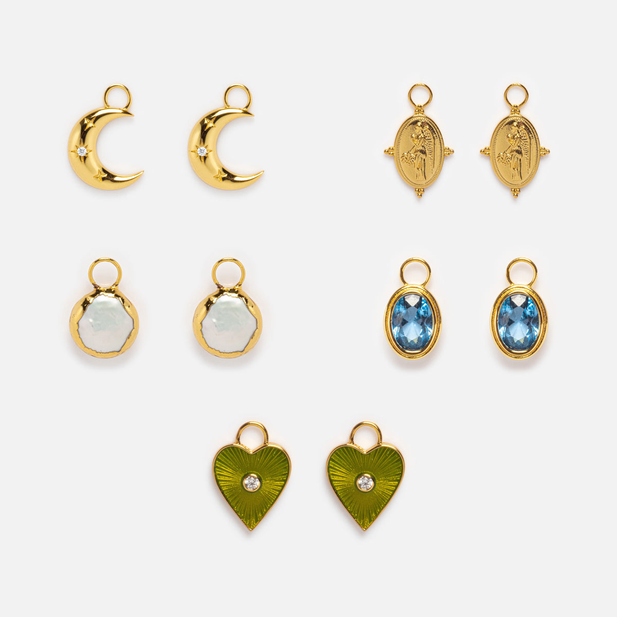 Jewelry Charms Bulk Buy Earring Charms Earring Necklace Supplies