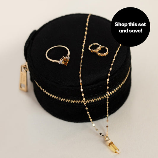 Solid Gold November Capsule Set with Free Gift
