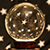 Limited Edition Solid Gold Halloween Superstitions Charm-Crystal Ball