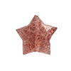 New! Devi Arts Collective-Strawberry Quartz Star