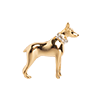 New! Vintage Inspired Trinkets-Dog