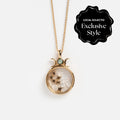 Wishkeeper Floating Locket Necklace