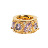 Birthstone Spacers-February