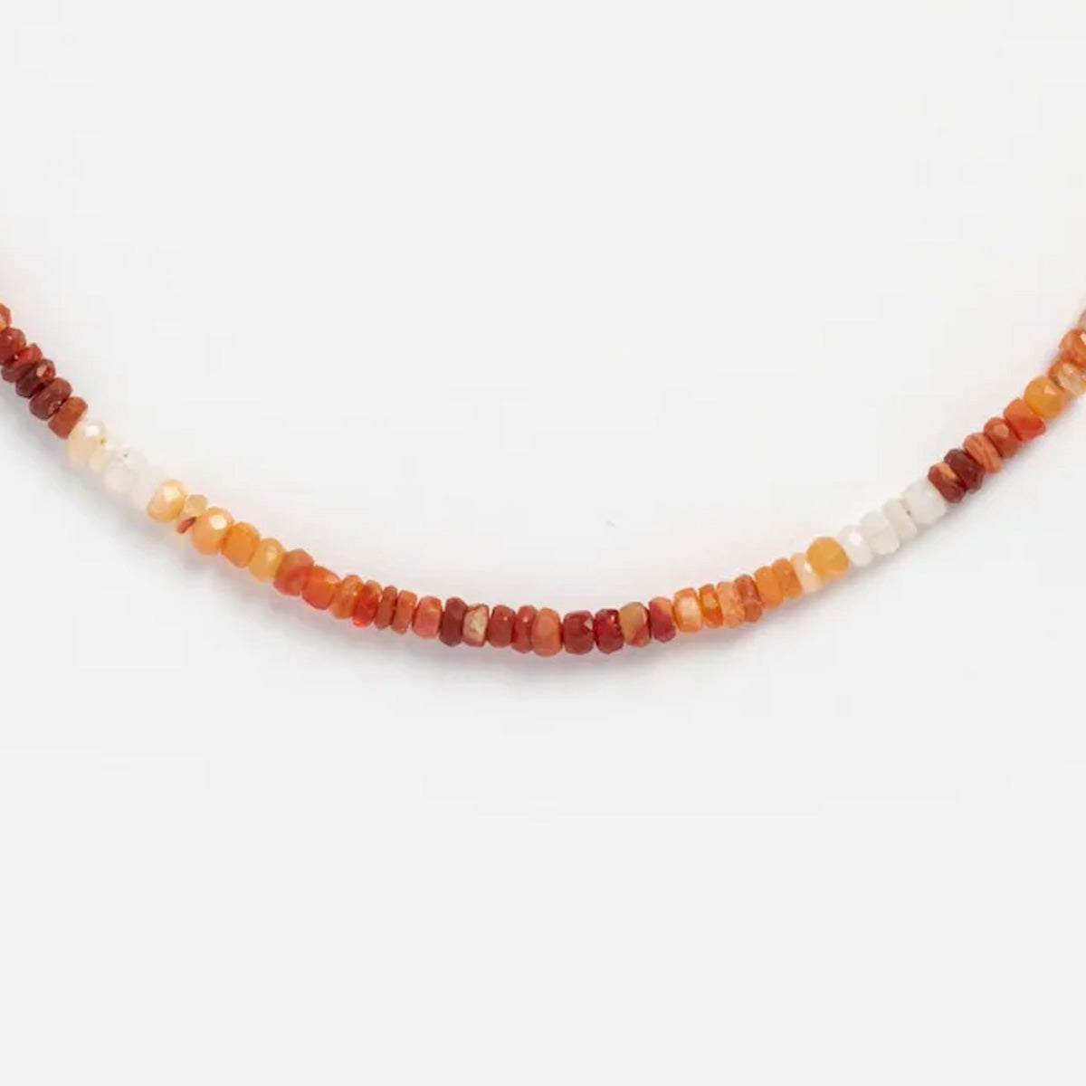 Beaded Gemstone Necklace