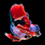 Charms by Thatch-La Pez Purple Mica Fish