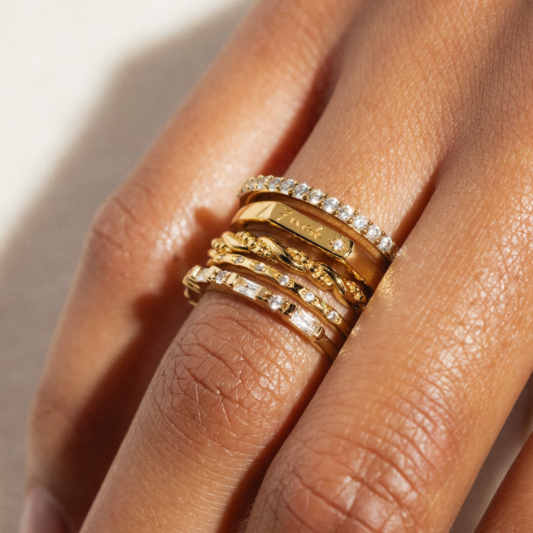 Dainty Stacking Rings | Local Eclectic – local eclectic