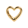Add A Charm Clip-Heart Clip
