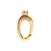 Add A Charm Clip-Pave Oval Clip