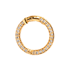 Add A Charm Clip-Pave Round Clip