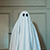 Limited Edition Solid Gold Halloween Superstitions Charm-Ghost