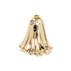 New! Halloween Superstitions -Ghost