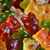 Solid Gold Foodie Charm-Gummy Bear