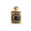 Amulets-Black Opal Elixir Flask for Transformation