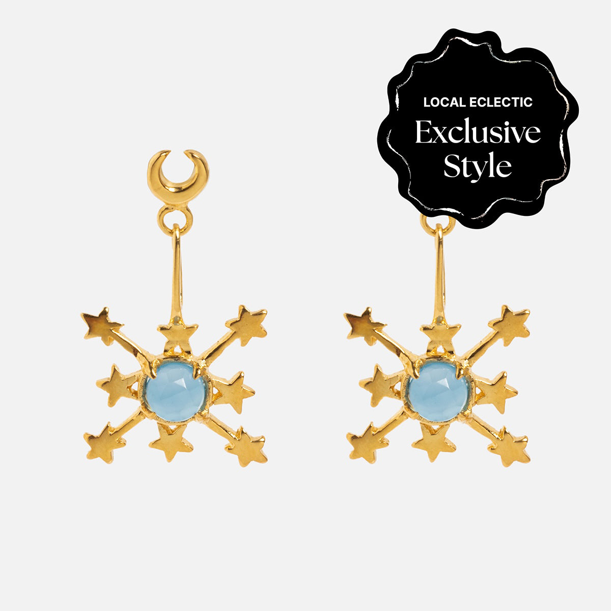 Hunt of Hounds x Local Eclectic Starfire Earrings