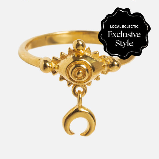 Hunt of Hounds x Local Eclectic Starseer Ring
