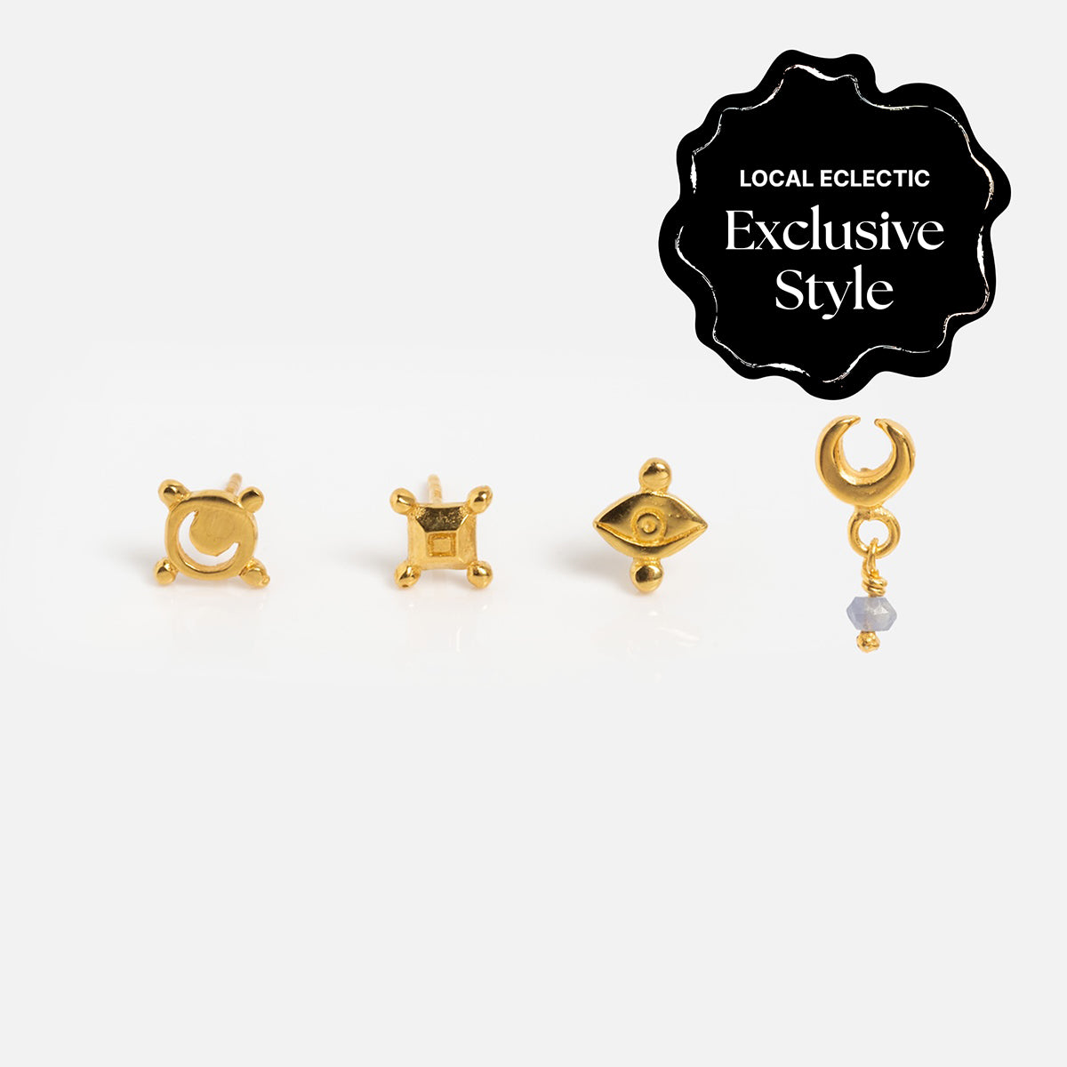 Hunt of Hounds x Local Eclectic Dreamlight Stud Set