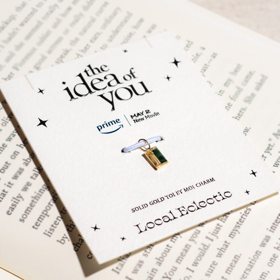 The Idea of You Solid Gold Toi et Moi Charm