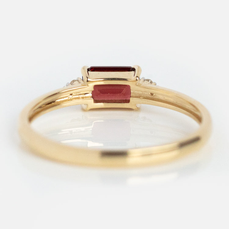 Solid Gold 2024 January Capsule Classic Baguette Ring