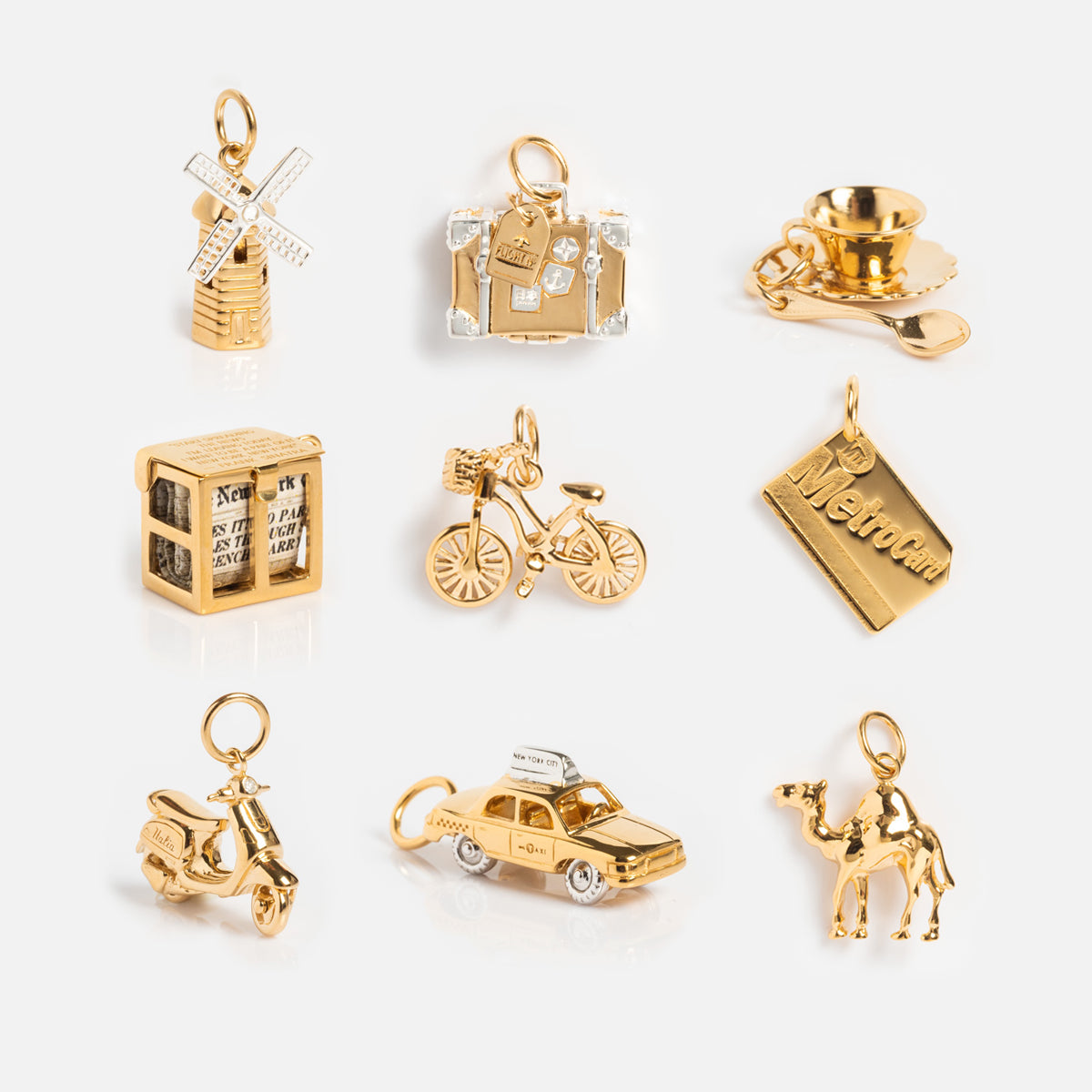 Charms by Jet Set Candy