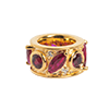 Birthstone Spacers-July