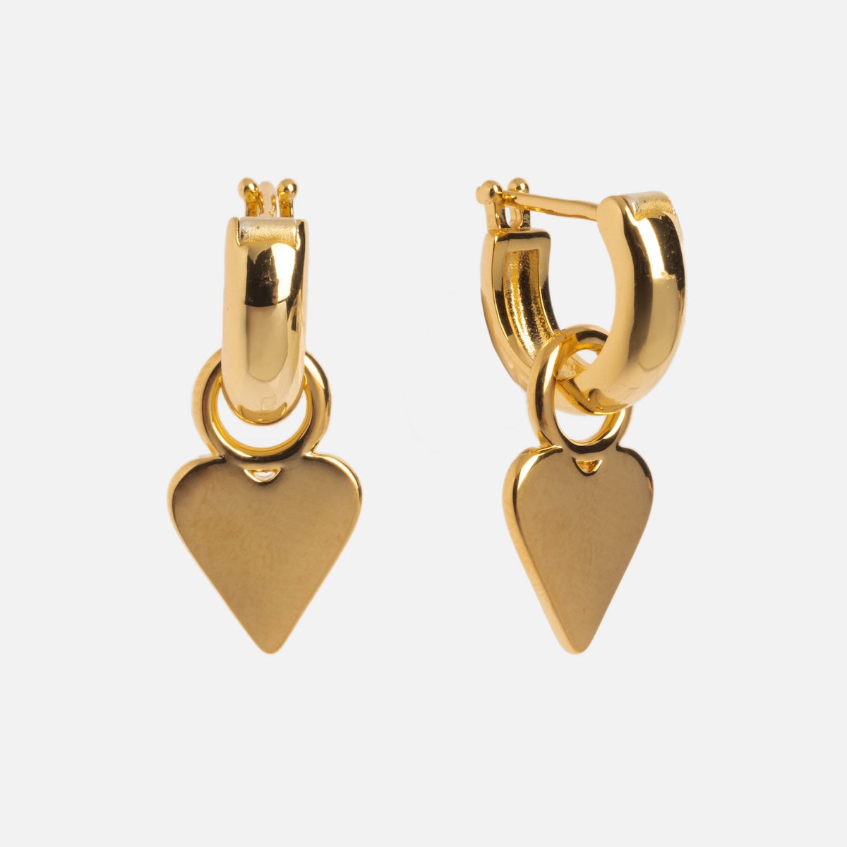 Petite Heart Earrings