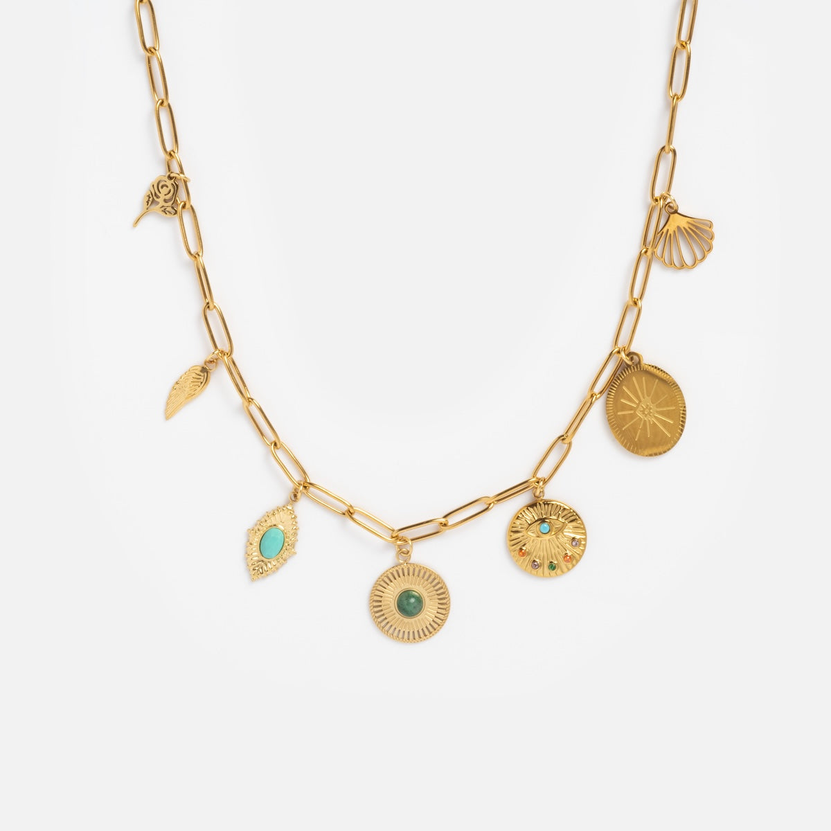 Lauren Charm Necklace