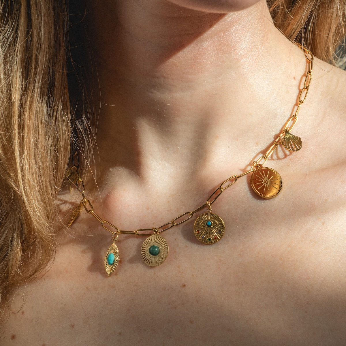 Lauren Charm Necklace