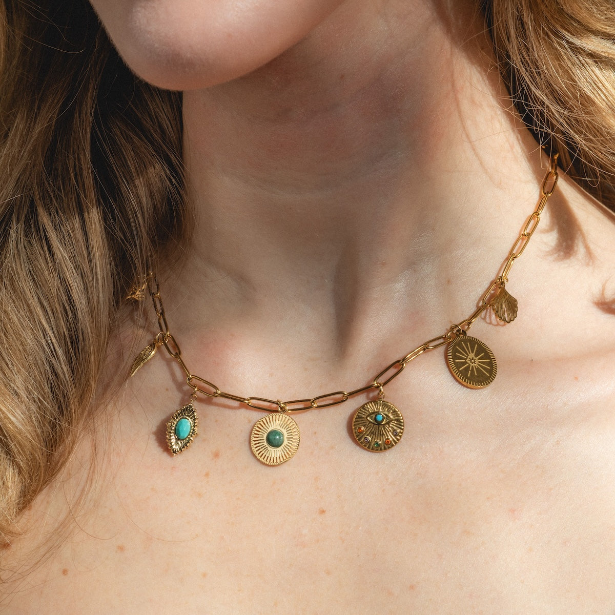 Lauren Charm Necklace