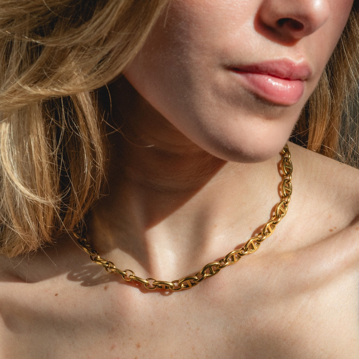 Quartz Necklace