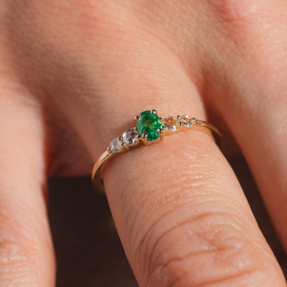 Bellatrix Oval Ring