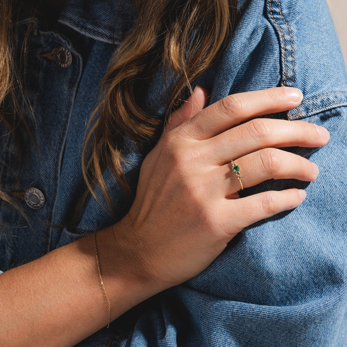Bellatrix Oval Ring