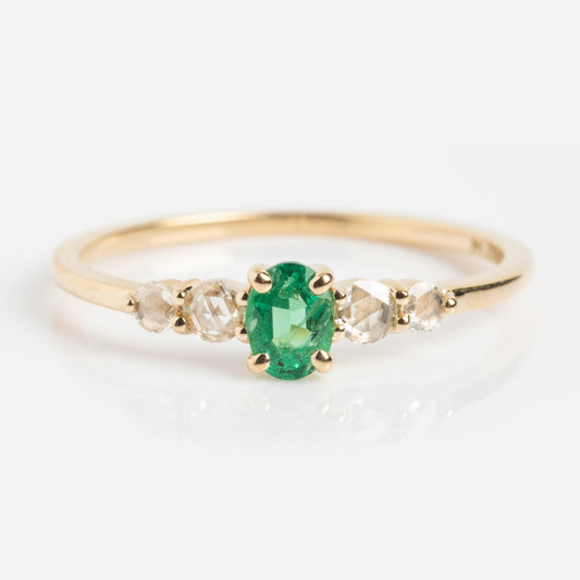 Bellatrix Oval Ring