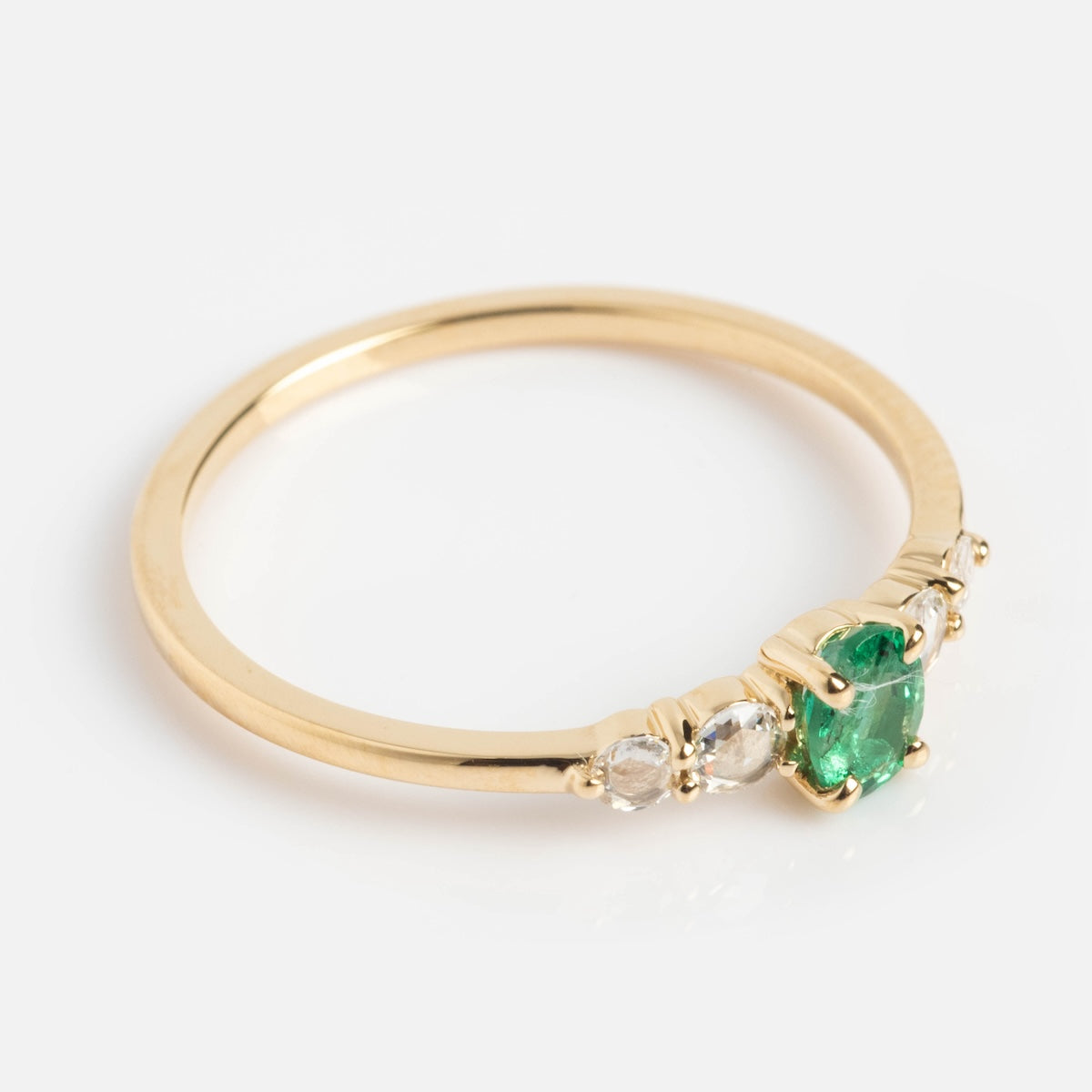 Bellatrix Oval Ring